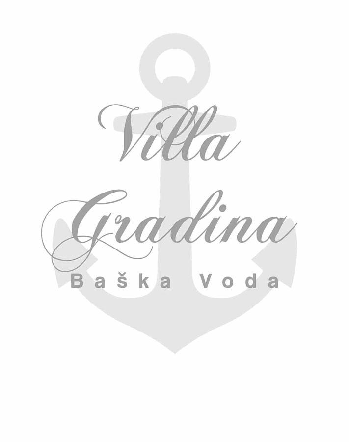 Villa Gradina Baska Voda Luaran gambar