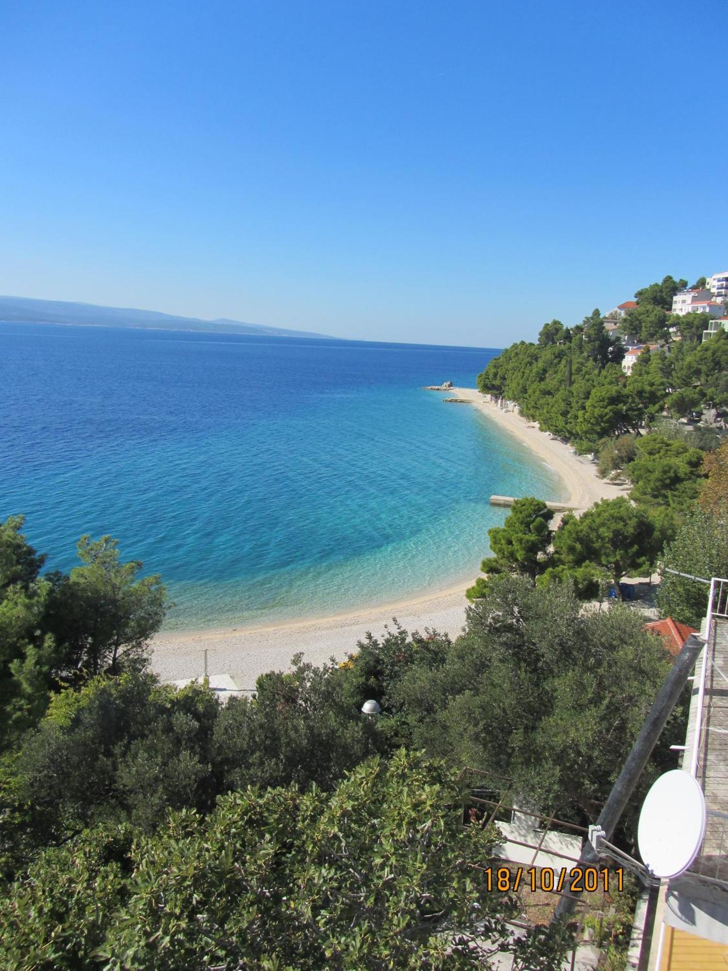 Villa Gradina Baska Voda Luaran gambar